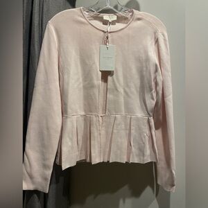 Ted Baker Light Pink Round Neck Top